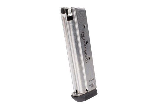 Nighthawk Custom .45 ACP 1911 magazine with stainless body and 8-round capacity